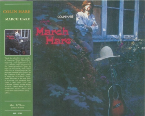 Colin Hare - March Hare (1971) (Limited Edition, 2015) lossless