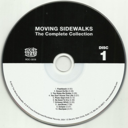The Moving Sidewalks - The Complete Collection (1966-68) (Remaster, Expanded, 2012) Lossless