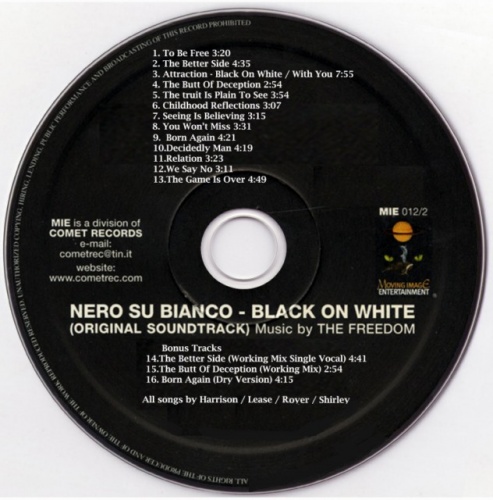 Freedom -  Black On White (1969)  (1999) Lossless