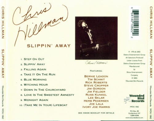 Chris Hillman - Slippin' Away (1976) (Reissue, 2002) Lossless