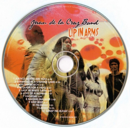 Juan De La Cruz Band - Up In Arms (1971)  (2001) Lossless