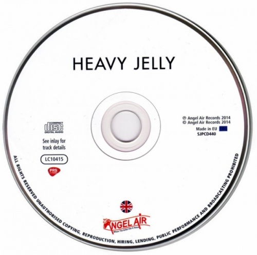 Heavy Jelly - Heavy Jelly (1970) [2014] Lossless