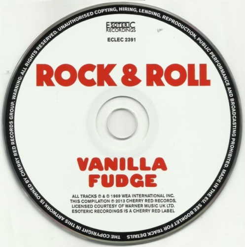 Vanilla Fudge - Rock 'n' Roll (1969) (Remastered, Expanded, 2013) Lossless