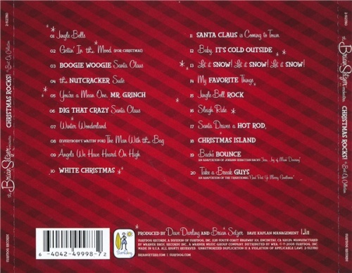 The Brian Setzer Orchestra - Christmas Rocks! The Best Of Collection (2008) (Lossless + mp3)