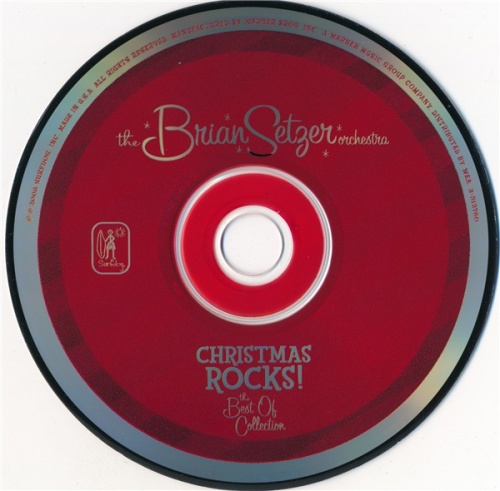 The Brian Setzer Orchestra - Christmas Rocks! The Best Of Collection (2008) (Lossless + mp3)