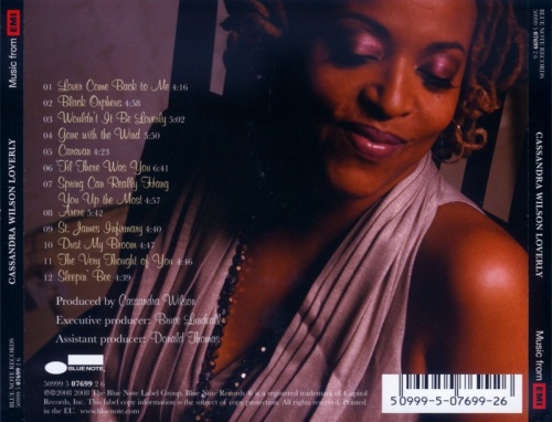 Cassandra Wilson - Loverly (2008) Lossless