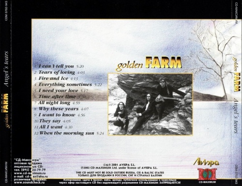 Golden Farm - Angel's Tears (2001)