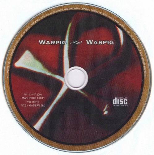 Warpig - Warpig (1970) (2006) Lossless