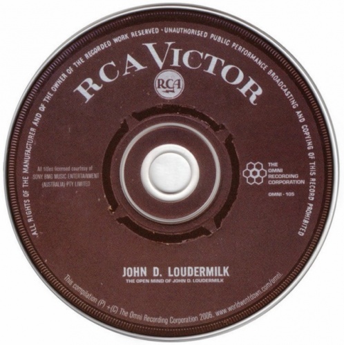 John D. Loudermilk - The Open Mind Of John D. Loudermilk (1961-68)(2006) Lossless