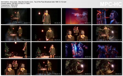 Jona Lewie - Stop the Cavalry (Live , Top of the Pops)  (1980)