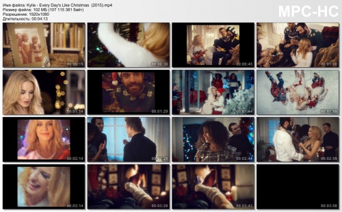 Kylie - Every Day's Like Christmas  (2015)