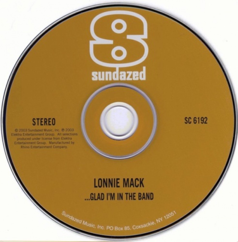 Lonnie Mack - Glad I'm In The Band (1969)  (2003) Lossless