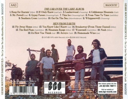 The Ozark Mountain Daredevils - The Car Over The Lake Album / Men From Earth (1975-76) (2006) lossless