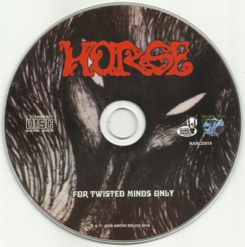 Horse - For Twisted Minds Only (1969) (Remastered, Expanded, 2016) Lossless