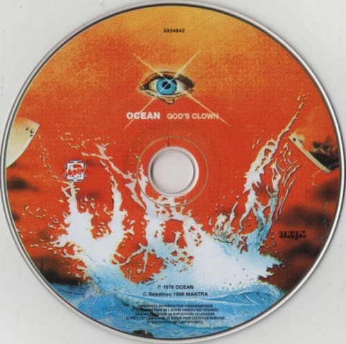 Ocean - God's Clown (1976) (1998) Lossless