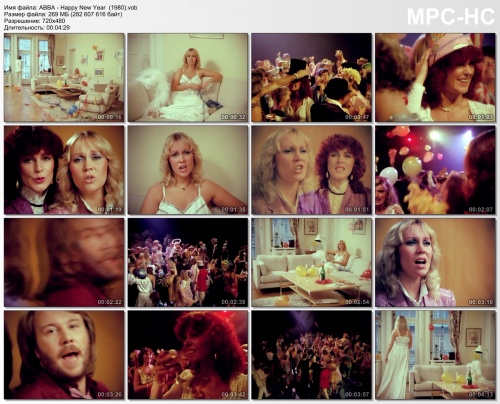 ABBA - Happy New Year  (1980)