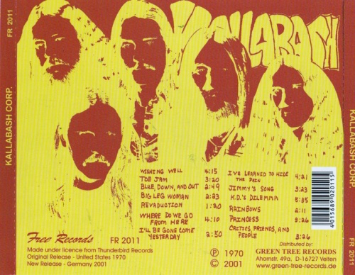 Kallabash Corp.  Kallabash Corp. (1970) [2001] Lossless