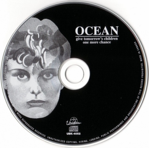 Ocean - Give Tomorrow's Children One More Chance (1972) (2001) Lossless