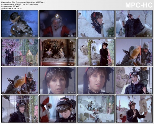 The Pretenders - 2000 Miles  (1983)