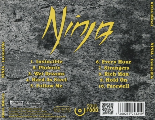 Ninja - Invincible (1988)