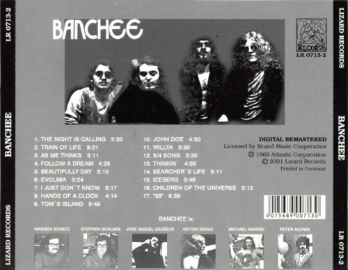 Banchee - Banchee/Thinkin' (1969-71) (2001) Lossless