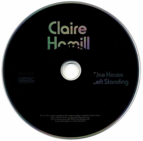 Claire Hamill - One House Left Standing (1971) (Remastered, 2008) Lossless