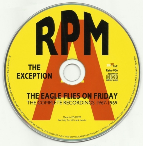 The Exception - The Eagle Flies On Friday, Complete Recordings (1967-69) (Remastered, 2014) Lossless