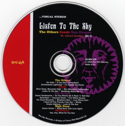 The Others / Sands / Sun Dragon - Listen To The Sky: The Complete Recordings (1964-73) (2006) lossless