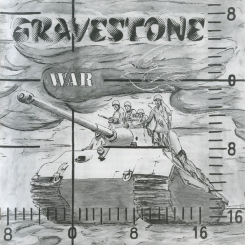 Gravestone - War (1980) (2008) lossless
