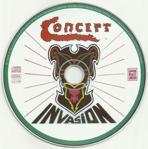 Concept - Invasion (1979) (Remastered, 2008) Lossless