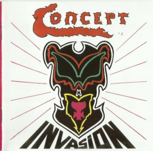 Concept - Invasion (1979) (Remastered, 2008) Lossless