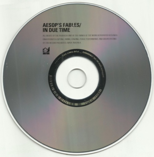 Aesop's Fables - In Due Time (1969) (Korean Remaster, 2018) Lossless