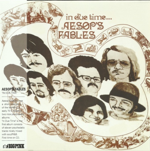 Aesop's Fables - In Due Time (1969) (Korean Remaster, 2018) Lossless