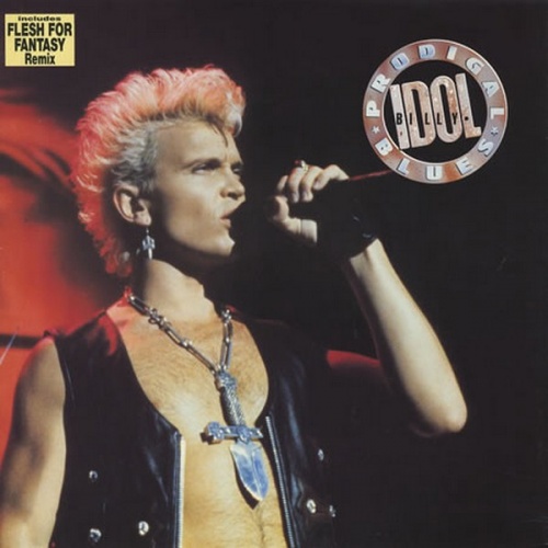 Billy Idol - Prodigal Blues (Vinyl, 12'') 1990 (Lossless)