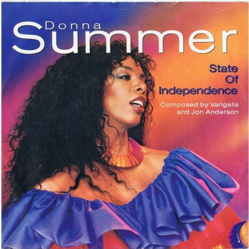 Donna Summer - State Of Independence (Vinyl, 7'') 1982 (Lossless)