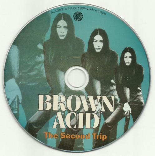 V.A. - Brown Acid / The Second Trip (1970-78) (DigiPak, 2016) Lossless