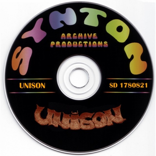 Unison - Unison (1976) Lossless