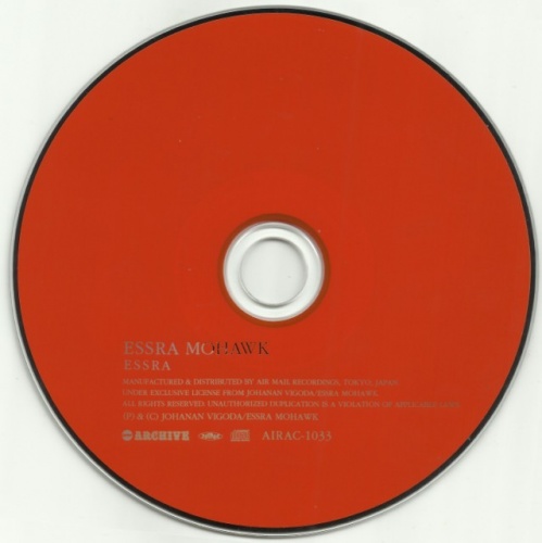 Essra Mohawk - Essra (1976) (Japan Remastered, 2003) Lossless