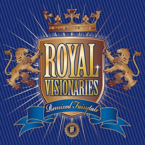 Royal Visionaries - Remixed Fairytale &#8206;(16 x File, MP3, Album) 2017