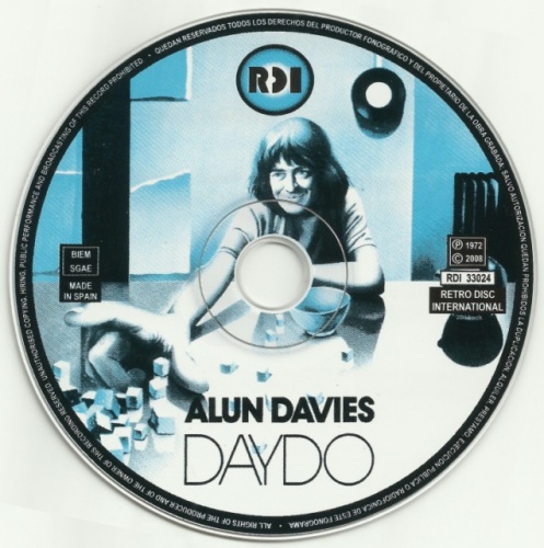 Alun Davies - Daydo (1972) (2008) Lossless