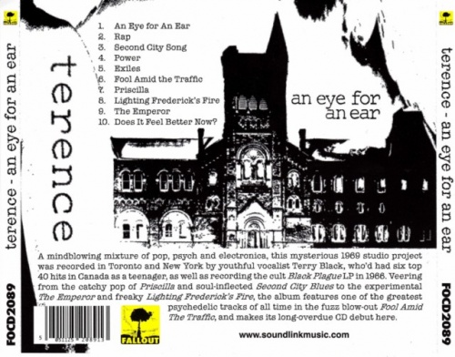 Terence - An Eye For An Ear (1969) [Reissue] (2008) Lossless