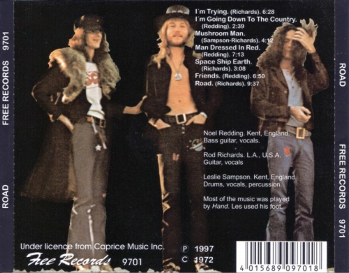Road - Road (1972) (1997) Lossless