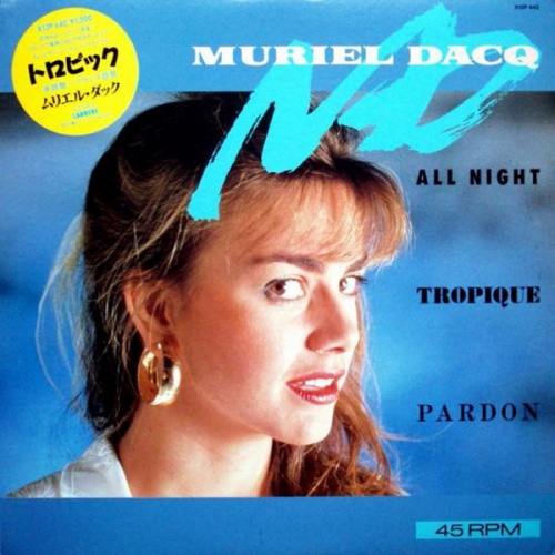 Muriel Dacq - All Night / Tropique (Vinyl, 12'') 1986