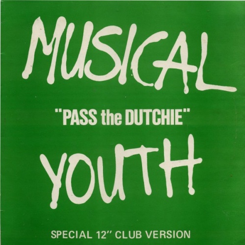 Musical Youth - Pass The Dutchie (Vinyl, 12'') 1982
