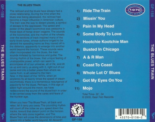 The Blues Train - The Blues Train (1970) (2000) Lossless