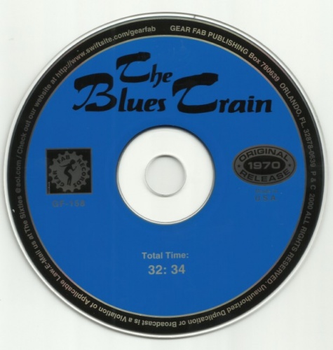 The Blues Train - The Blues Train (1970) (2000) Lossless