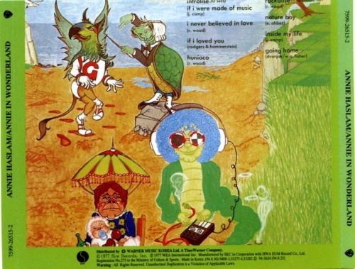 Annie Haslam - Annie In Wonderland (1977)  Lossless