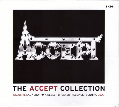 Accept - The Accept Collection (3CD) 2010