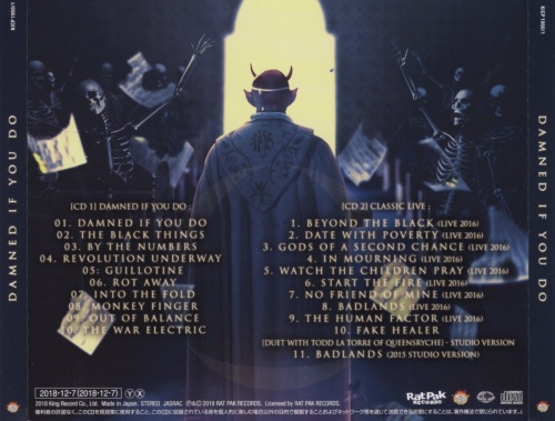 Metal Church - Damned If You Do (2CD) [Japanese Edition] 2018