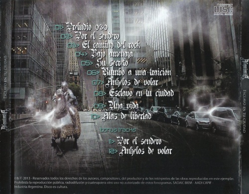 Alquimia - Esclavo En Tu Ciudad (2013) (Lossless)